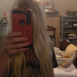 Blonde Straight Hair Wig